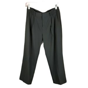 Banana Republic Factory Black Ankle Trousers